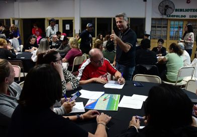 Barrio Roque Sáenz Peña hizo su aporte para construir el ‘San Francisco del Futuro’
