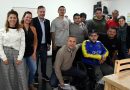 Bernarte recorrió el Taller Sentidos y destacó el proyecto de inclusión laboral