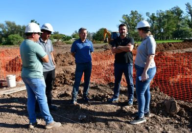 Avanza a buen ritmo el desarrollo urbanístico “La Arbolada”
