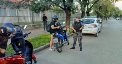 Se incautaron 14 motovehículos en un nuevo control vehicular