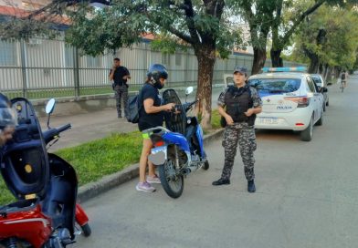 Se incautaron 14 motovehículos en un nuevo control vehicular