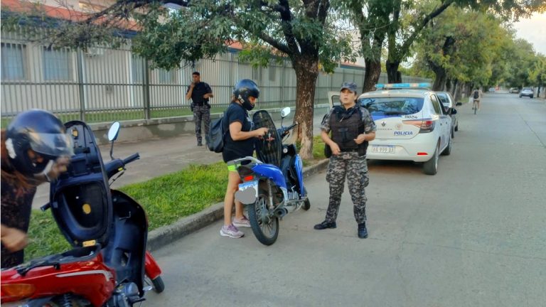 Se incautaron 14 motovehículos en un nuevo control vehicular