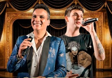 Cristian Reynoso llega a El Teatrillo con La Noche Dorada para los amantes del cuarteto