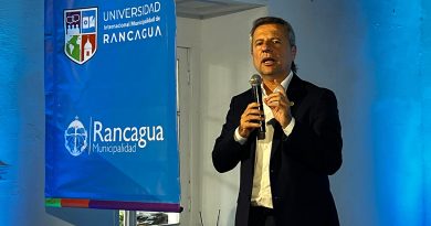 El intendente Bernarte visitó Rancagua y disertó en la “XIV UNIM 2026 – Desafíos de una ciudad viva”
