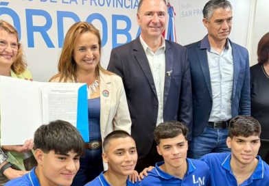 Más educación y trabajo: Córdoba amplía el Plan de Formación Dual en el departamento San Justo
