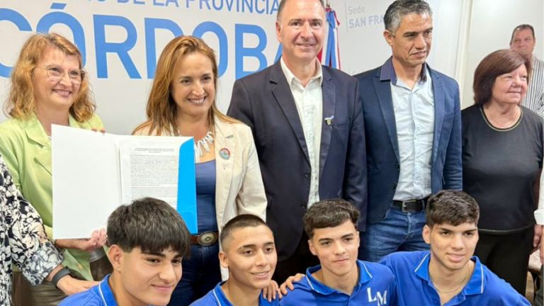 Más educación y trabajo: Córdoba amplía el Plan de Formación Dual en el departamento San Justo
