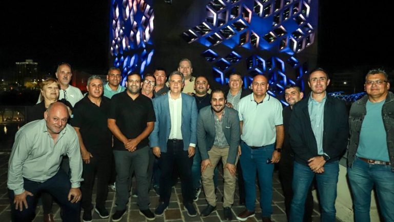Llaryora recibió a la CGT Córdoba, escuchó a los trabajadores y coincidió en la preocupación por el empleo