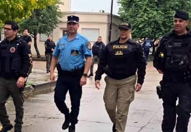 Se llevó a cabo un operativo Interfuerzas en nuestra ciudad