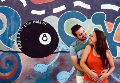 Una historia de amor y rock: El “Llenate” los unió y su amor se consolidó