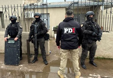 Detuvieron a un hombre y una mujer por microtráfico tras un allanamiento en Frontera