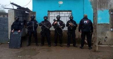 Golpe al delito en Frontera y Josefina: cuatro detenidos tras múltiples allanamientos de la PDI