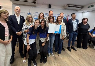 Se oficializó la firma de los convenios del Plan de Formación Dual para escuelas técnicas