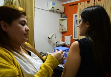 ’Invierno Protegido’: Una gran convocatoria tuvo el operativo de vacunación antigripal