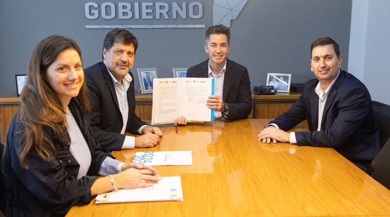 La Provincia y la Universidad de Villa María firmaron convenio para capacitar a los agentes de la Guardia Local