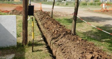 Con fondos municipales, se pondrán en marcha obras de gas natural en San Cayetano, La Milka y Procrear