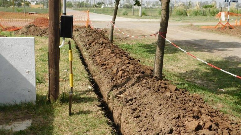 Con fondos municipales, se pondrán en marcha obras de gas natural en San Cayetano, La Milka y Procrear