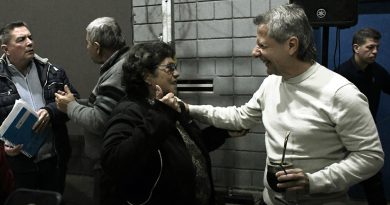 Bernarte aseguró que “en tres años barrio San Cayetano va a tener todos los servicios”