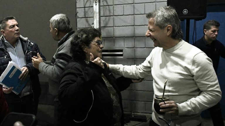Bernarte aseguró que “en tres años barrio San Cayetano va a tener todos los servicios”