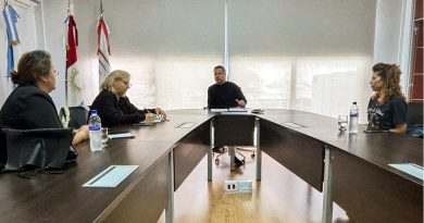 Bernate recibió a representantes de Diabéticos Unidos y abordaron proyectos para 2026