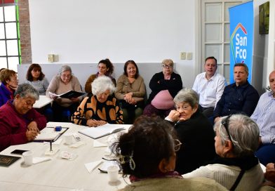 Comenzaron los Talleres Socio Recreativos para Adultos Mayores en San Francisco