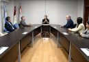 Bernarte recibió a las nuevas autoridades de Cruz Roja Argentina filial San Francisco