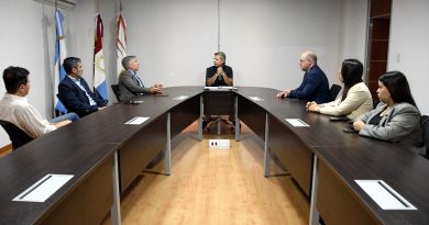 Bernarte recibió a las nuevas autoridades de Cruz Roja Argentina filial San Francisco