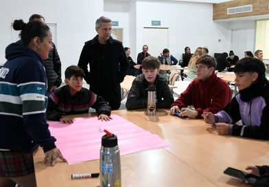 60 alumnos de Nivel Medio participaron del Segundo Foro de Centros de Estudiantes