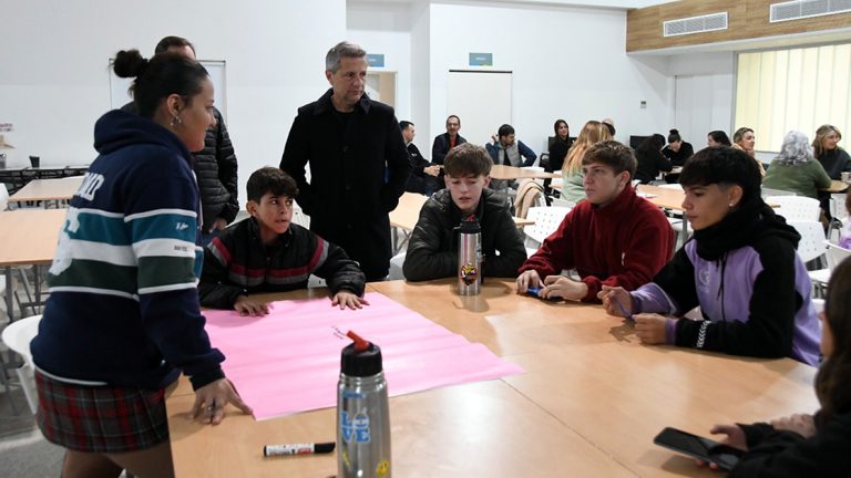 60 alumnos de Nivel Medio participaron del Segundo Foro de Centros de Estudiantes