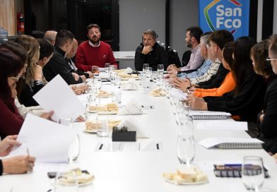 Los integrantes del Polo Productivo y Educativo trabajan en la implementación de demandas formativas para potenciar ambos sectores
