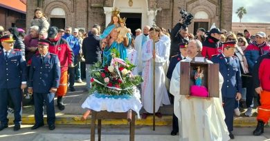 Más de 60 mil personas participaron de la peregrinación a María Auxiliadora en Colonia Vignaud