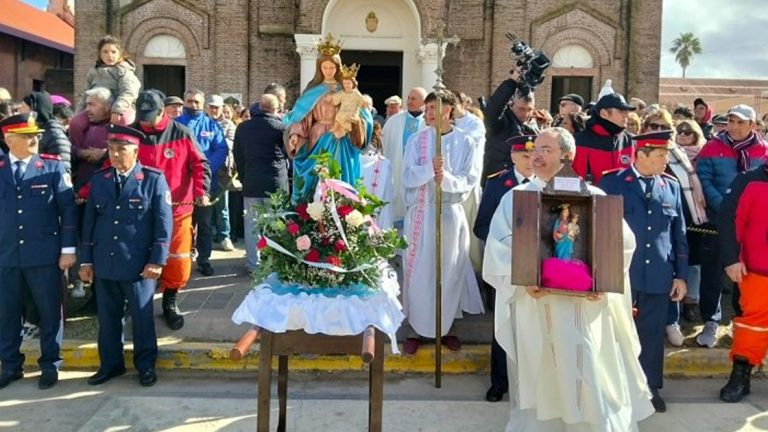 Más de 60 mil personas participaron de la peregrinación a María Auxiliadora en Colonia Vignaud
