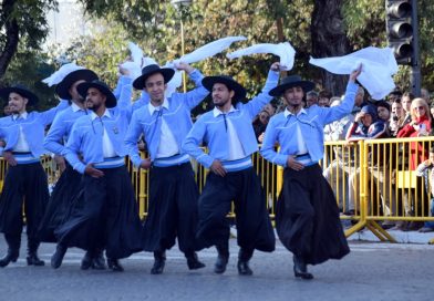 Tuvieron lugar los tradicionales festejos por la Revolución de Mayo