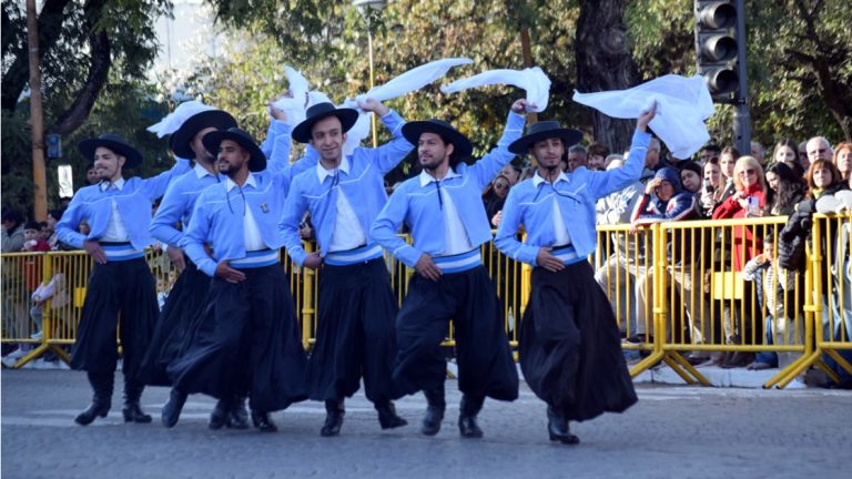 Tuvieron lugar los tradicionales festejos por la Revolución de Mayo