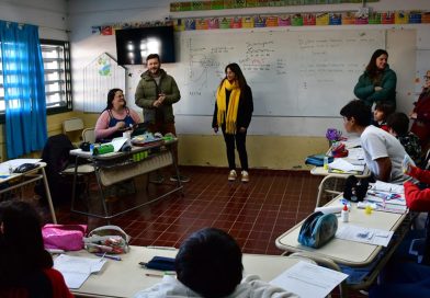 La Municipalidad asegura aulas climatizadas y seguras en la Escuela 2 de Abril