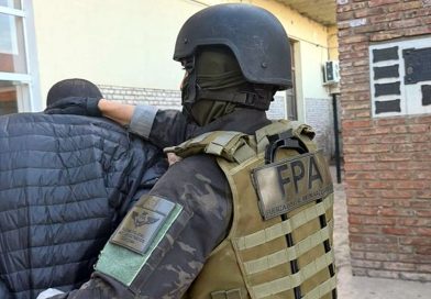 Desbaratan organización narco que operaba entre San Francisco y Josefina: hay cinco detenidos