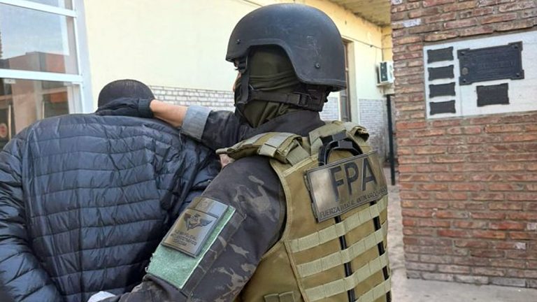 Desbaratan organización narco que operaba entre San Francisco y Josefina: hay cinco detenidos