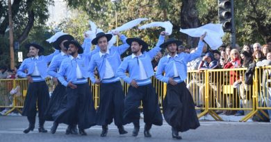 San Francisco celebró un nuevo aniversario por la Revolución de Mayo