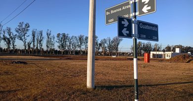 Comenzaron las obras de instalación del Supermercado La Anónima en el norte de la ciudad