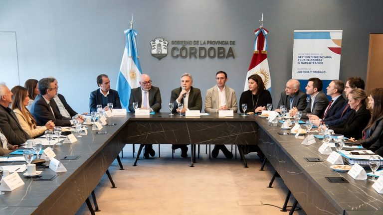 Córdoba puso en marcha la Mesa Provincial de Análisis de Narcocriminalidad