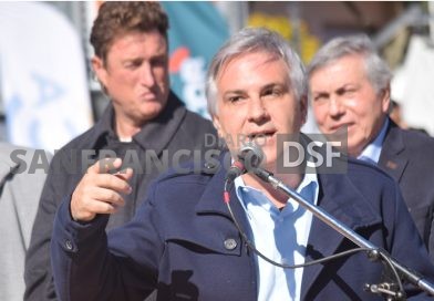 Llaryora en TodoLáctea 2026: “Hay que poner a la producción y al empleo en primer lugar”