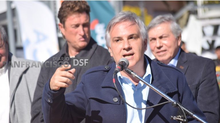Llaryora en TodoLáctea 2026: “Hay que poner a la producción y al empleo en primer lugar”