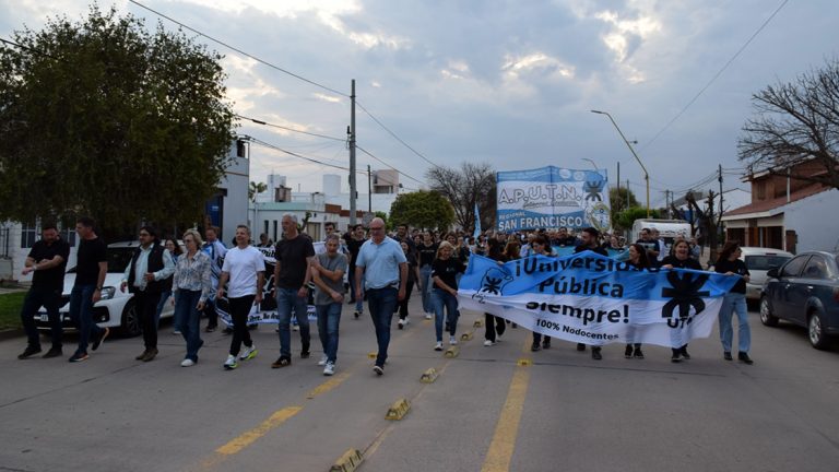 La UTN San Francisco marchará por la Ley de Financiamiento Universitario