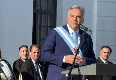 25 de Mayo: Llaryora pidió por la “unidad de los argentinos”