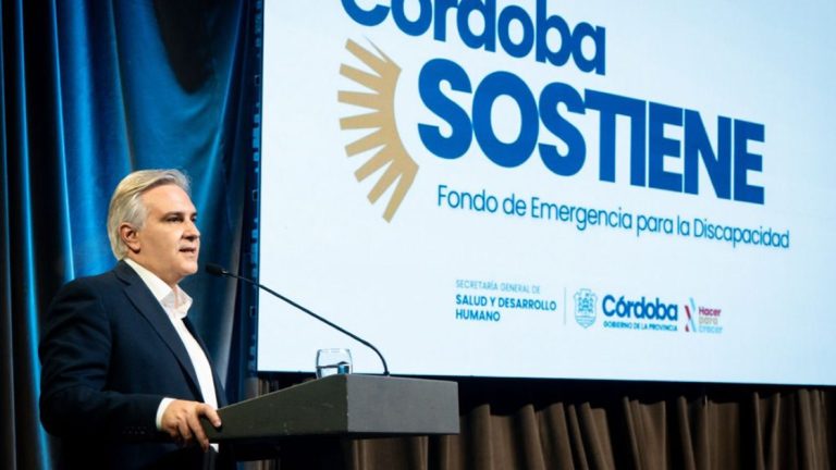 Crean un fondo de emergencia de $2.000 millones para discapacidad