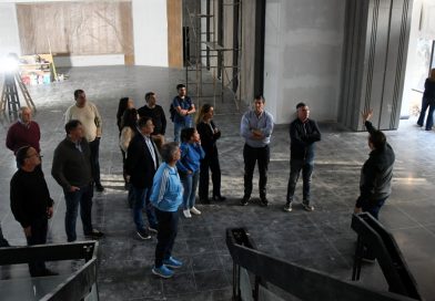 La readecuación del inmueble para la Región Centro ingresa en la última etapa