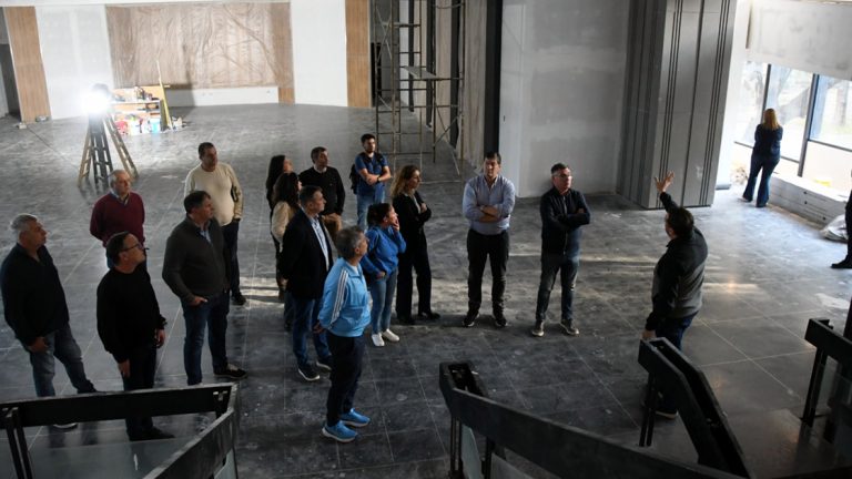 La readecuación del inmueble para la Región Centro ingresa en la última etapa