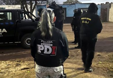Allanamiento y detenido en Frontera por un robo calificado