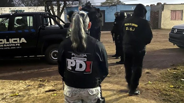Allanamiento y detenido en Frontera por un robo calificado