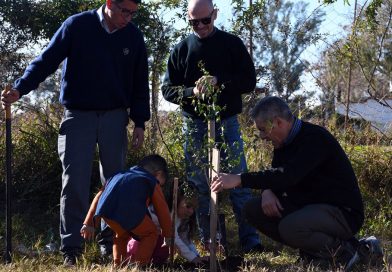 Se festejó el Día de los Jardines con una jornada de encuentro y conciencia ambiental
