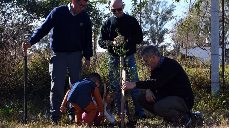 Se festejó el Día de los Jardines con una jornada de encuentro y conciencia ambiental